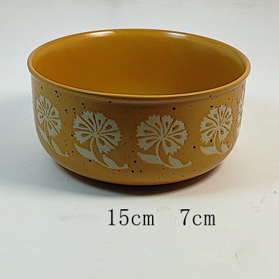 Tail Single Medium Anti-tip Neck Guard Cute Dog Bowl