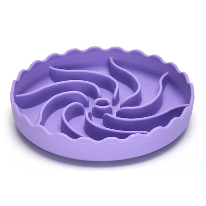 Slow Food Bowl For Dogs Food Grade Silicone Bowl For Slow