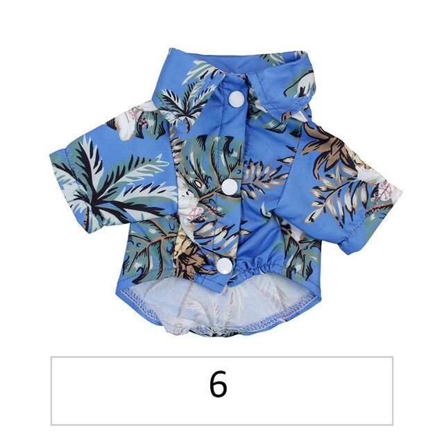 Hawaiian Pet Shirts - Purrfect Pet Kingdom