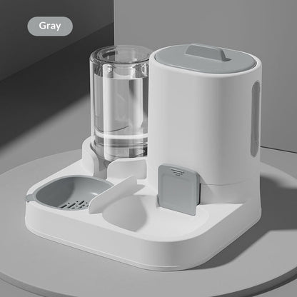 Smart Cordless Automatic Pet Feeder with Anti-Tip Base Design