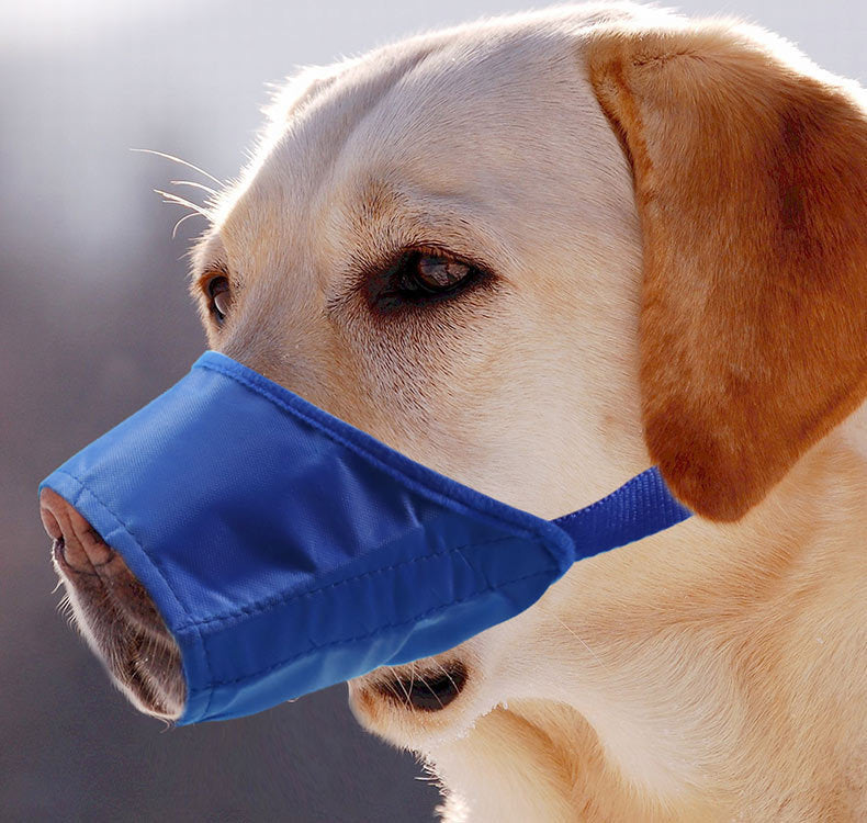 Anti-bite Anti-miseating Dog Mouth Cover Waterproof Bark Stopper - main product view | Dog Supplies at Purrfect Pet Kingdom