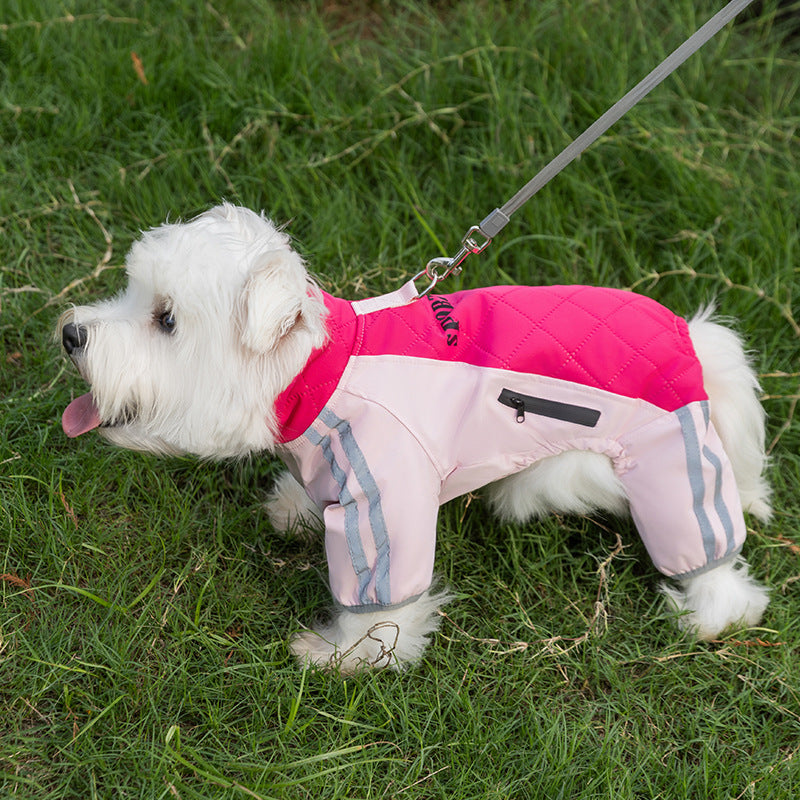 Autumn And Winter Dog Clothing Small And Medium Sized Dog