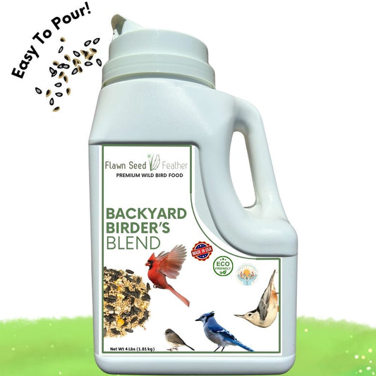 Backyard Birder's Wild Bird Seed Blend