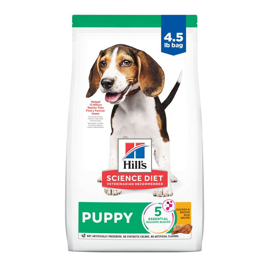 Hill's Science Diet Puppy Chicken & Brown Rice Recipe Dry Dog Food