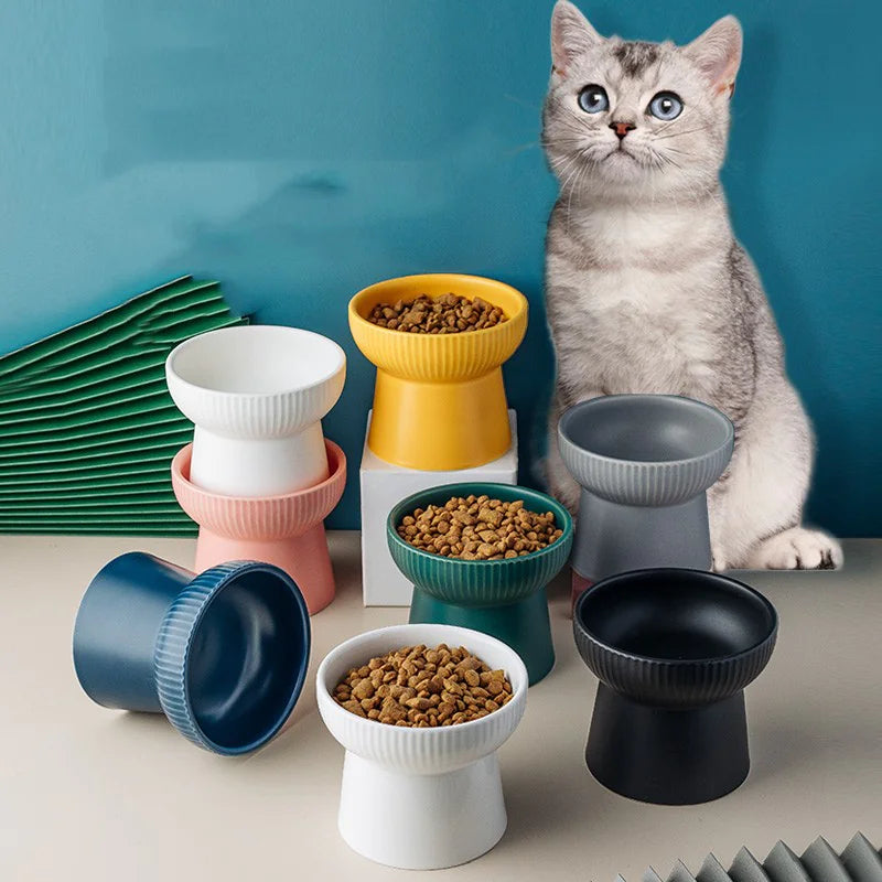 Nordic Minimalist Pet Food Bowl - Ameraeon