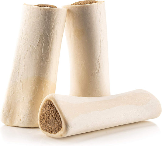 Dog Chews Filled Bone Bacon Cheese 5-6 Inch Natural ✅