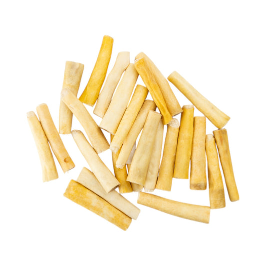 Cow Tail Dog Treats Natural Dental Chews 5-7 Inch 🦴