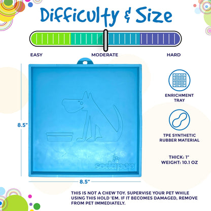 Hold 'em Suction Cup Holder for Dog Bowls & Lick Mats | USA