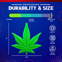 Colorado Maple Leaf Nylon Dog Chew Toy for Aggressive Chewers | USA Made