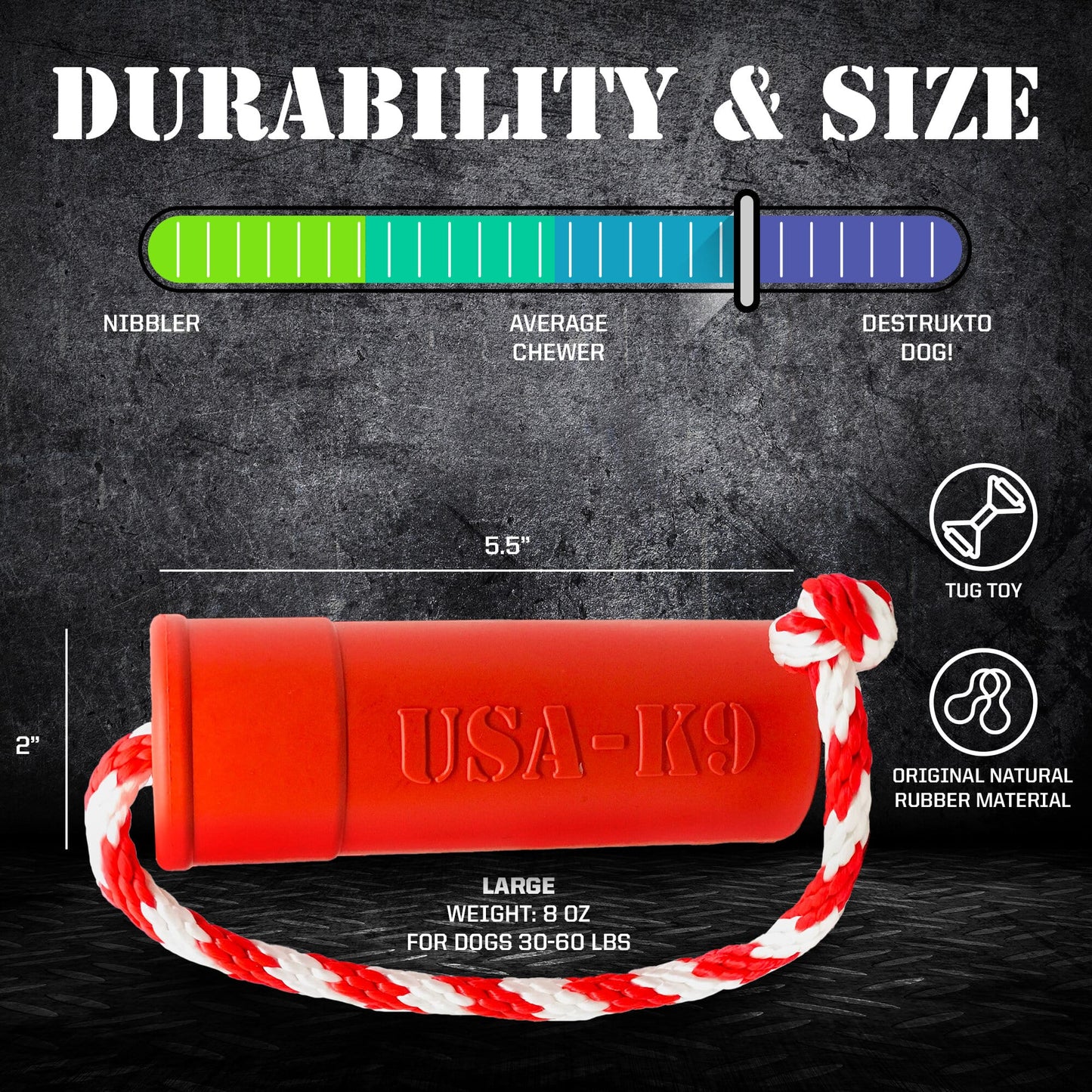 USA-K9 Firecracker Floating Training Dummy | K9 Handler Reward