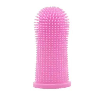 5-Pieces: Super Soft Pet Finger Toothbrush Teeth Cleaning