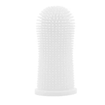 5-Pieces: Super Soft Pet Finger Toothbrush Teeth Cleaning