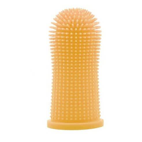 5-Pieces: Super Soft Pet Finger Toothbrush Teeth Cleaning