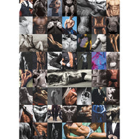 50 Shades of Him 1000 Piece Jigsaw Puzzle Eurographics