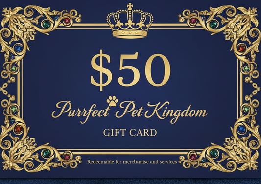 Gift Card Purrfect Pet Kingdom $50