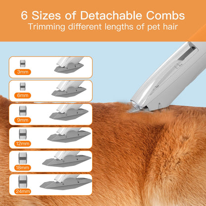 Premium Pet Grooming Vacuum System for Effortless Fur Remov