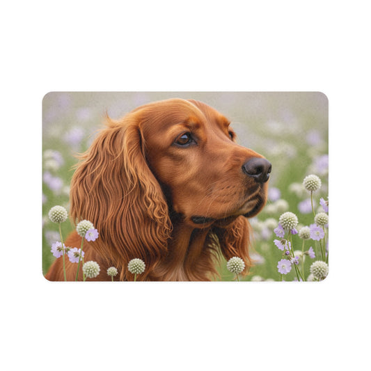 Pet Food Mat (12x18) - Sussex Spaniel