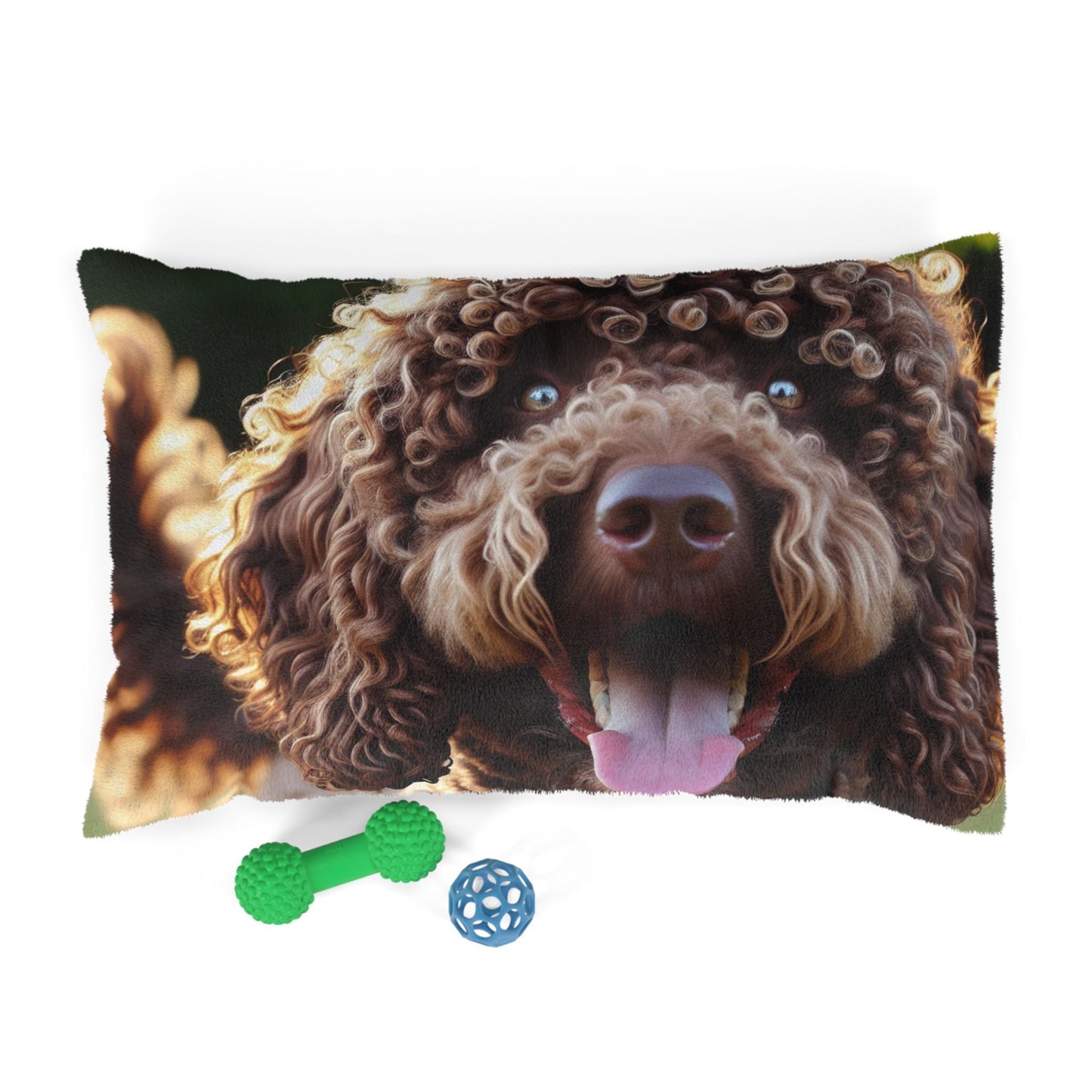 Curly Coated Retriever Pet Bed