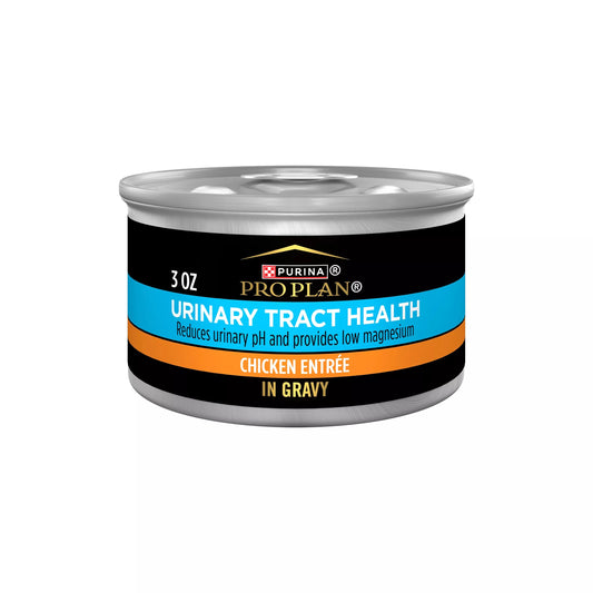 Pro Plan Pro Plan Urinary Tract Health Formula Chicken Entrée In Gravy Wet Cat Food (3oz) - Wet Cat Food - The Family Pet