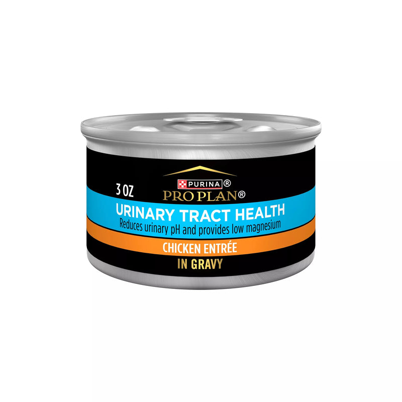 Pro Plan Pro Plan Urinary Tract Health Formula Chicken Entrée In Gravy Wet Cat Food (3oz)