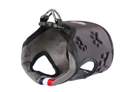 Dog vest type hauling rope