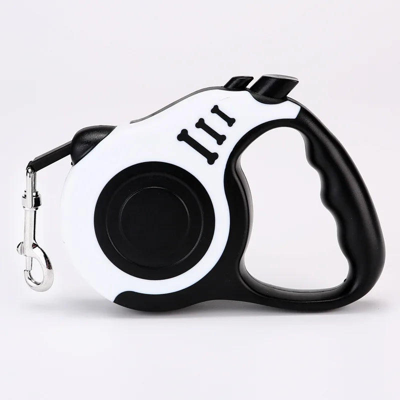 Dog Harness Leash Collar Small Puppy Accessories Pet Traction Rope Dog Automatic Retractable Traction Device Pet Walking Rope