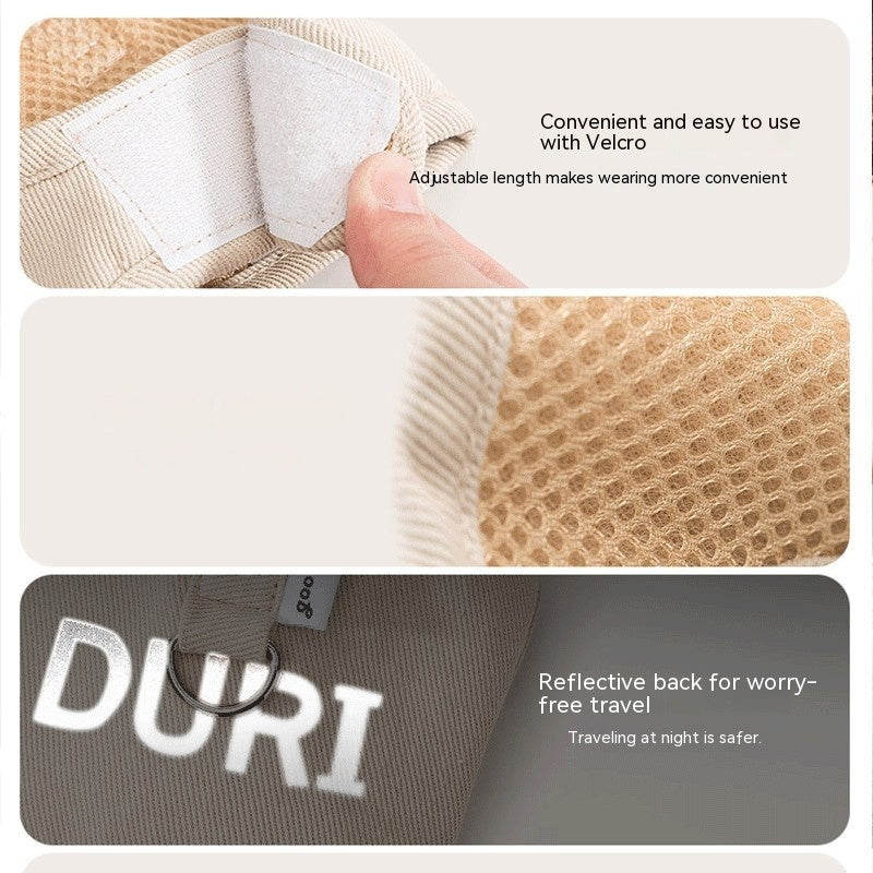 Pet Outing Hand Holding Rope Chest Strap Anti Breaking Loose