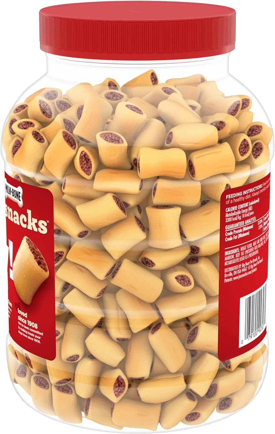 Dog Treats Crunchy Biscuits Marosnacks 40oz Value 🦴