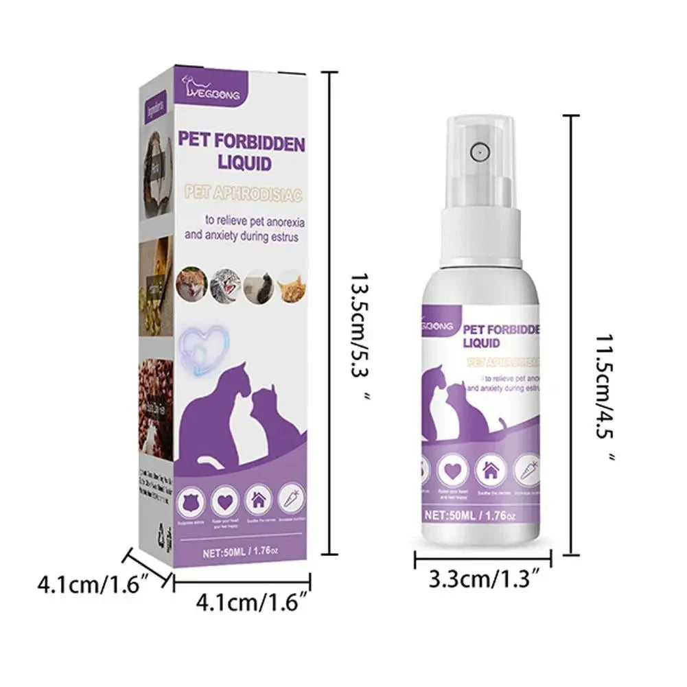 Pet Calming Spray - Purrfect Pet Kingdom