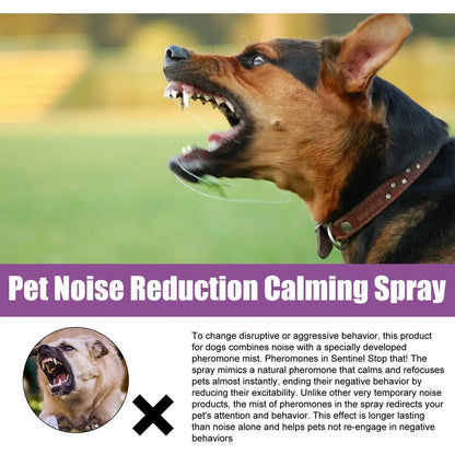 50ml Pet Calming Spray - End Dog's Negative Behavior & Reduce Barking