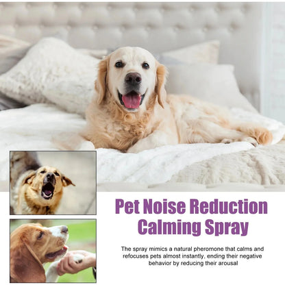 50ml Pet Calming Spray - End Dog's Negative Behavior & Reduce Barking