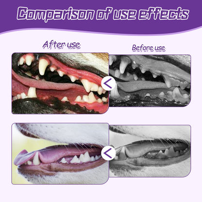 Professional Dog Toothbrush for Superior Dental Oral Hygiene