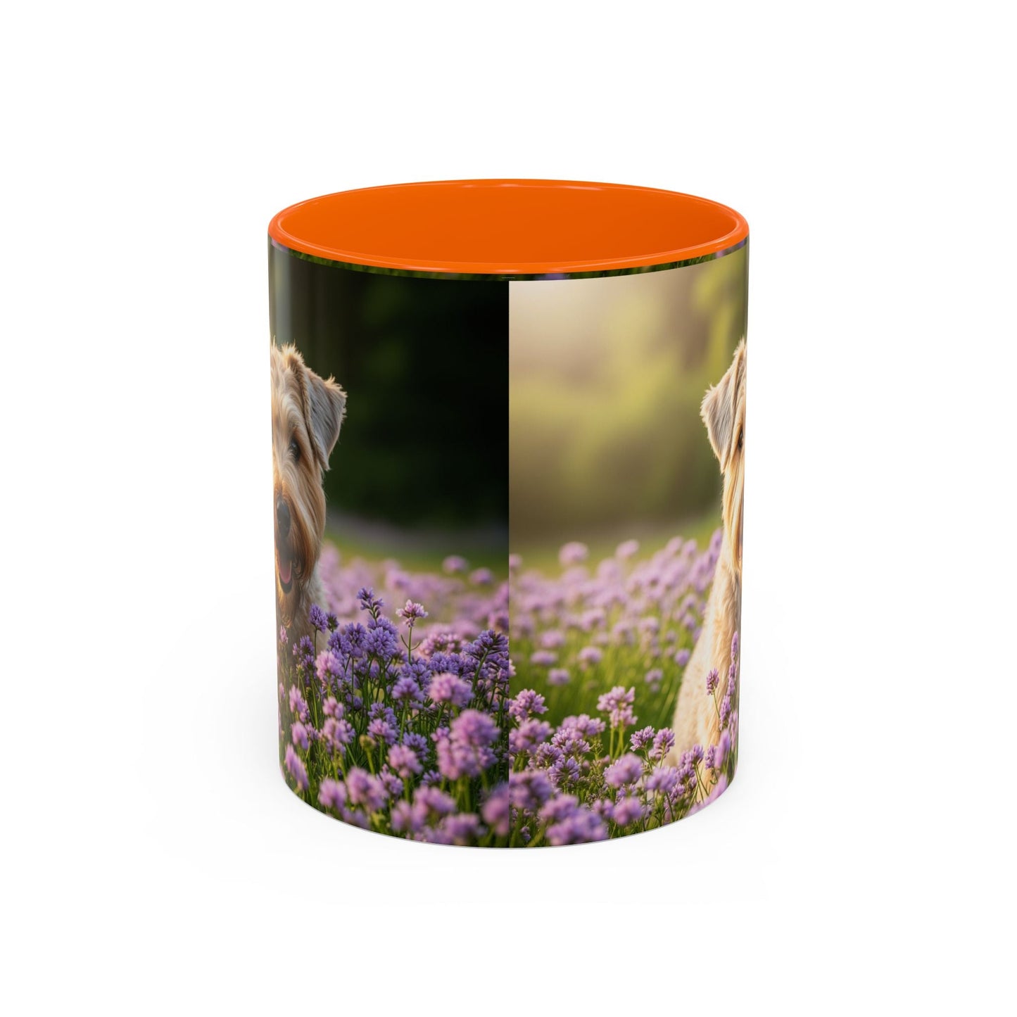 Soft Coated Wheaten Terrier Accent Coffee Mug - Perfect Gift