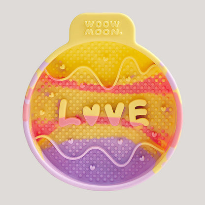 Small And Medium Dogs And Cats Silicone Slow Feeding Bowl