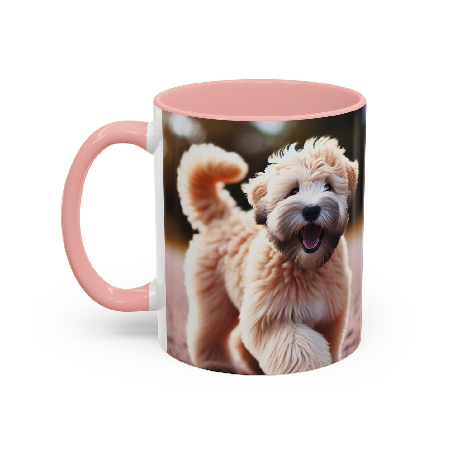 Soft Coated Wheaten Terrier Accent Coffee Mug - Perfect Gift