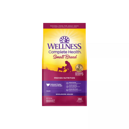 Wellness Complete Health Adult Small Breed Turkey and