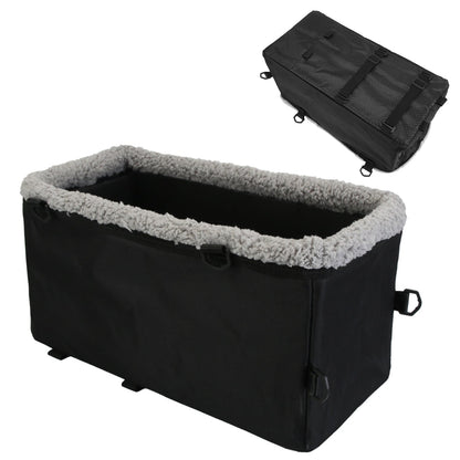 Small Dog Car Seat with Harness Center Console Pet Booster