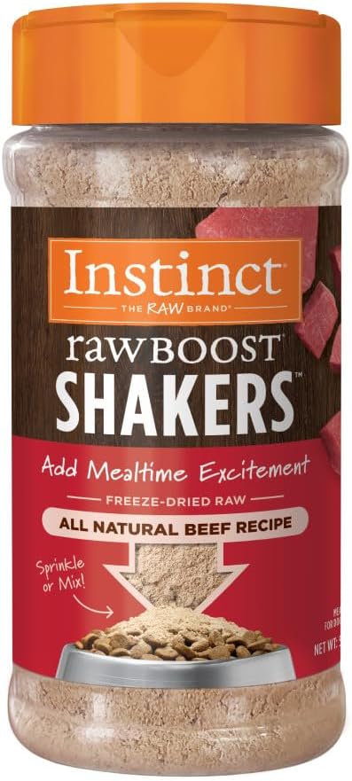 Instinct Raw Boost Grain Free Beef Dog (5.5oz)