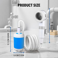 AquaBlast Pro™ – Rechargeable Outdoor Shower Pump for Camping, Pets & Cars