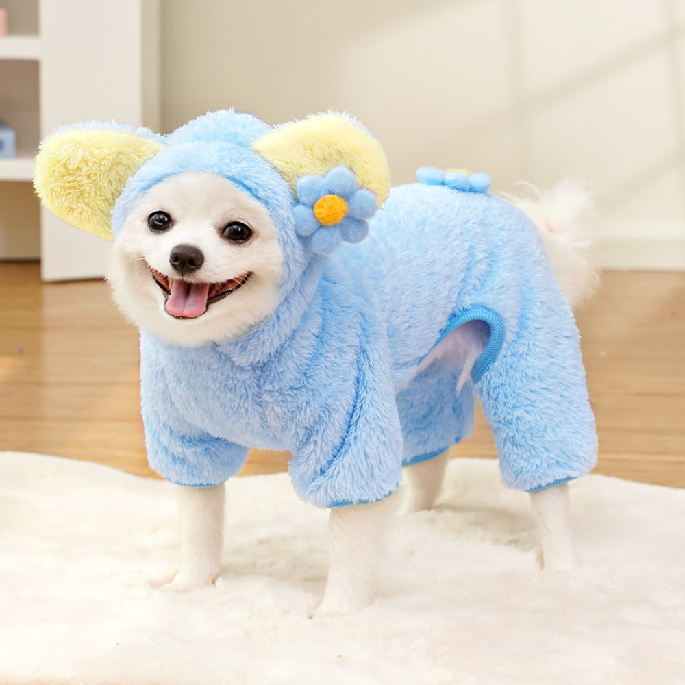 Pet Dog And Cat Clothing And Accessories Autumnwinter