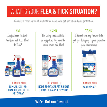 Flea And Tick Shampoo Dogs Foaming Wash 2 Pack 🛁