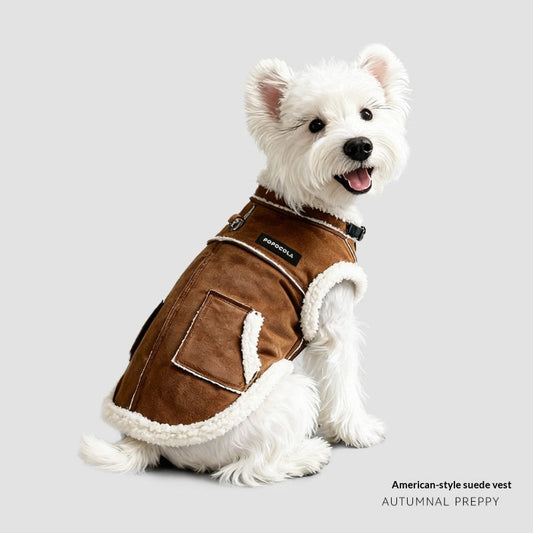 Puppy Clothes Bichon Frise Teddy Shih Tzu Winter Outfits