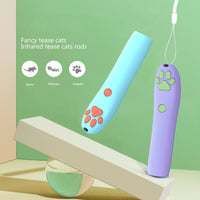 Funny Remote Control LED Laser Cat Stick
