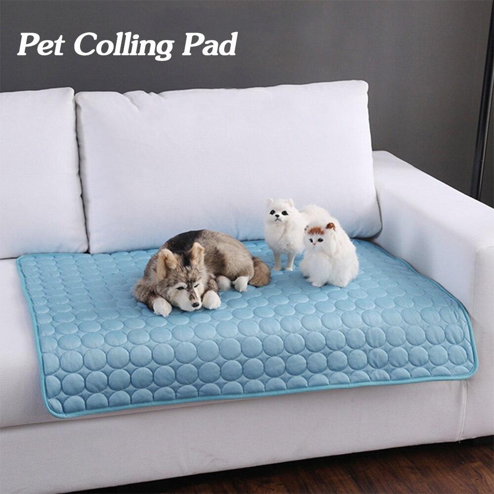 Ice Silk Dog Cat Cooling Mat