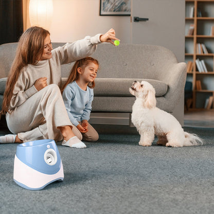 Automatic Rechargeable Tennis Ball Launcher for Active Dogs