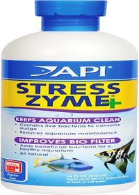 STRESS ZYME Freshwater and Saltwater Aquarium