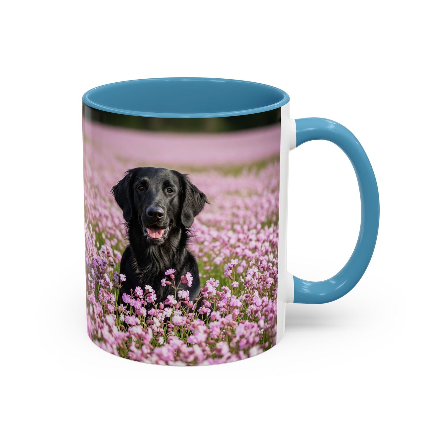 Flat Coated Retriever Accent Coffee Mug - Perfect Gift for