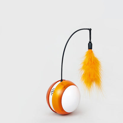 Purrfect Pet Kingdom Cat toy ball (Blue) - Premium Cat Toys