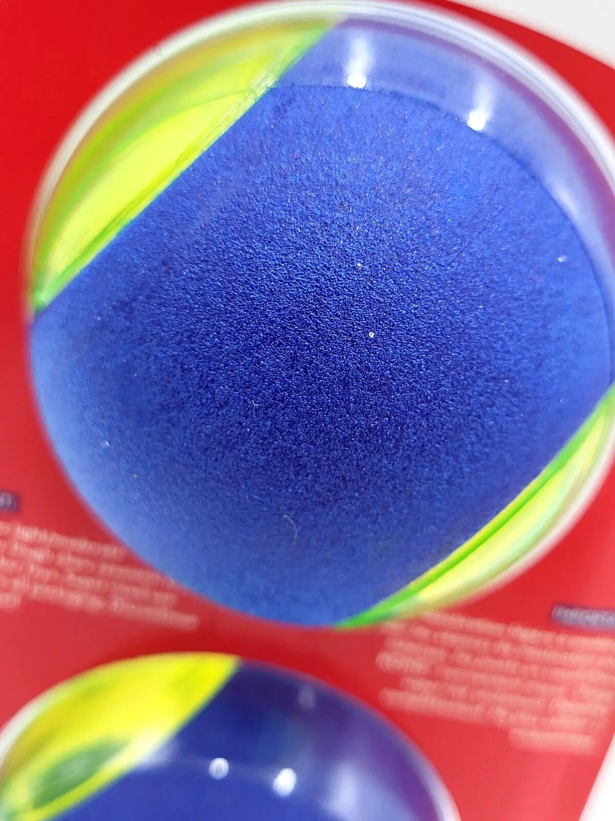 KONG® Squeezz Action Ball Medium 3 Pack Squeaky Fetch