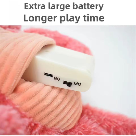 Pet Toy Gravity Jumping Shrimp Electric Simulation Lobster USB Charging Teasing Dog Cat Self Fun Soothing Tool